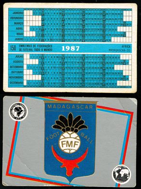 Emblemas de Federacoes de Futebol todo o mundo 150 1987