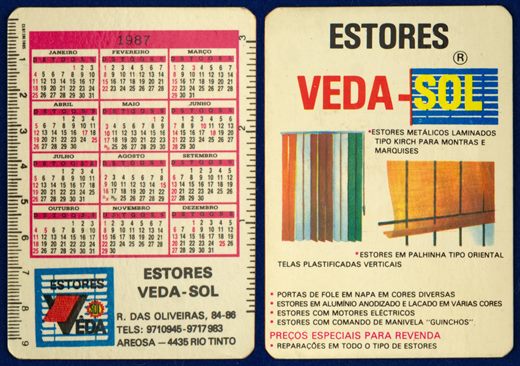Estores Veda-Sol 1987