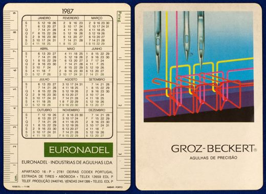 Euronadel - Groz-Beckert 1987