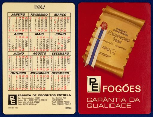 Fabrica de Produtos Estrela - PE 1987