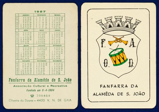 Fanfarra da Alameda de S. Joao - Associacao Cultural e Recreativa 1987