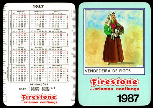 Firestone - Vendedeira de figos 1987