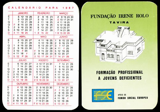 Fundacao Irene Rolo 1987