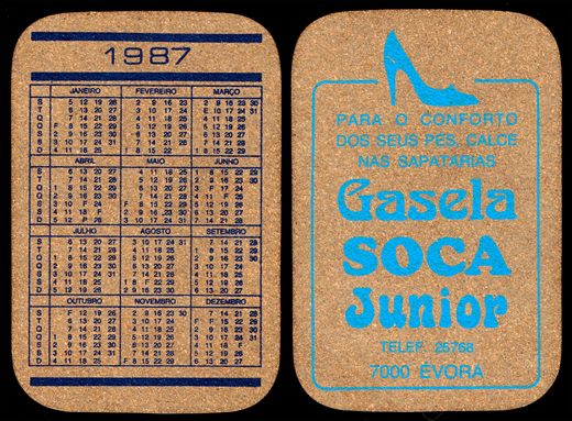 Gasela Soca Junior 1987