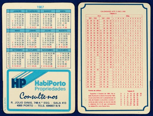 HabiPorto Propriedades 1987
