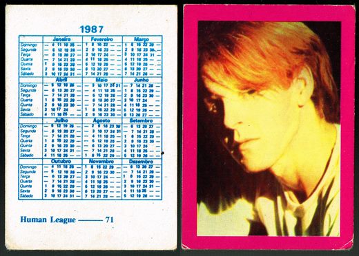 Human League 71 1987
