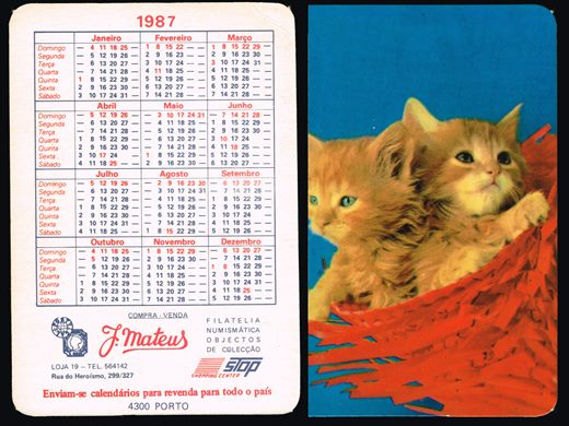 J. Mateus - Gatos 01 1987