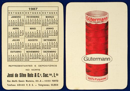Jose da Silva Reis - Gutermann 1987