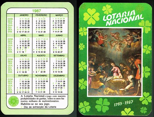 Lotaria Nacional 1987