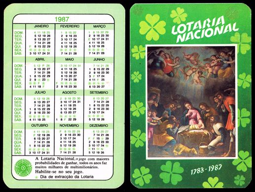 Lotaria Nacional 1987