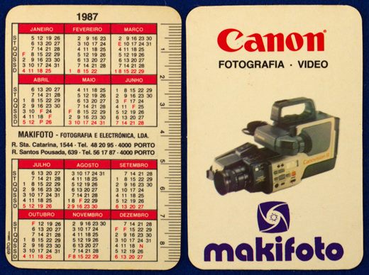 Makifoto - Canon 1987