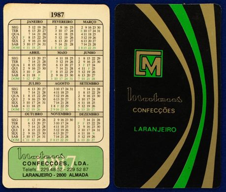 Mateus Confeccoes 1987