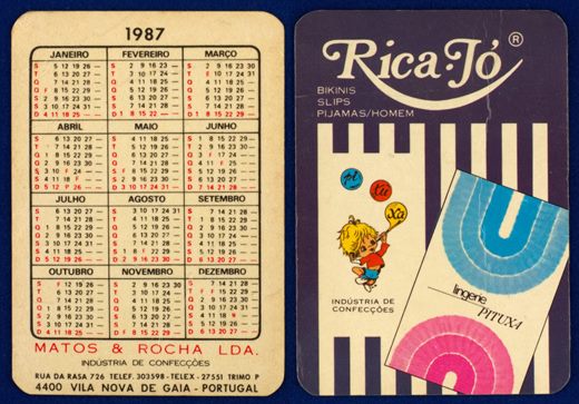 Matos e Rocha - Rica-Jo 1987