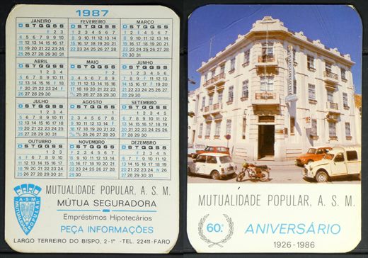 Mutualidade Popular ASM 1987