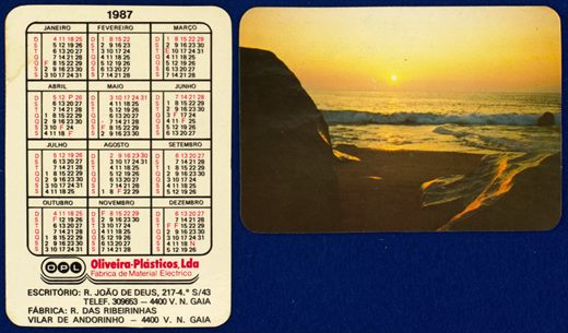 OPL Oliveira-Plasticos 1987