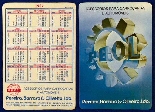 Pereira, Barroso e Oliveira - P.B.O.L. 1987