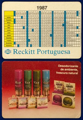 Reckitt Portuguesa 1987