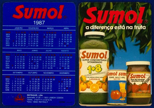 Refrigor - Sumol 1987
