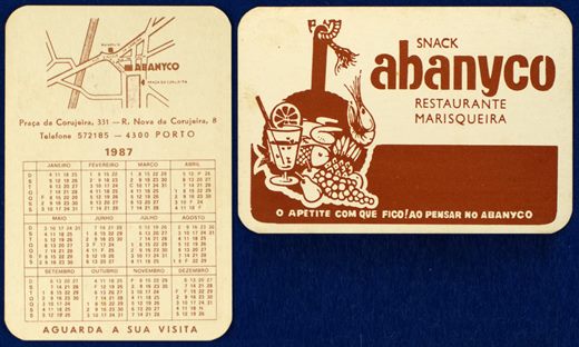 Snack Abanyco 1987