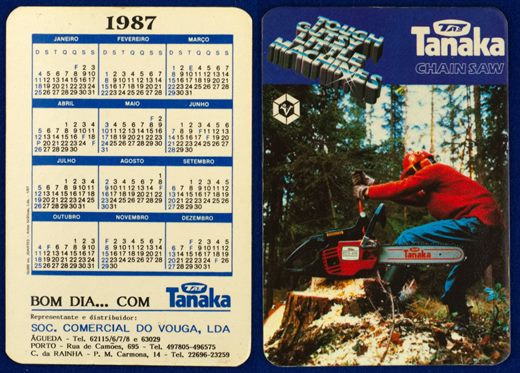 Soc. Comercial do Vouga - Tanaka 1987