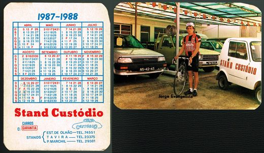 Stand Custodio 1987-1988