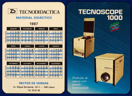 Tecnodidactica - Tecnoscope 1000
