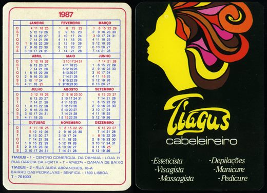Tiagus cabeleireiro 1987