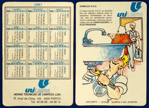 Unilimpa 1987