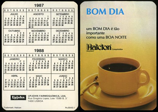 Upjohn Farmaquimica 1987-1988
