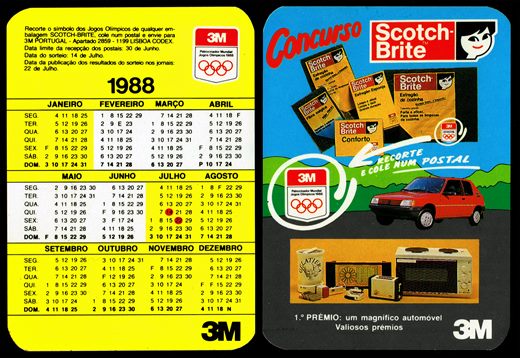 3M - Scotch Brite 1988