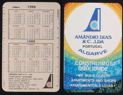 Amandio Dias e C. 1988-1989