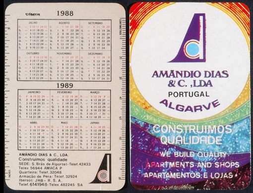 Amandio Dias e C. 1988-1989