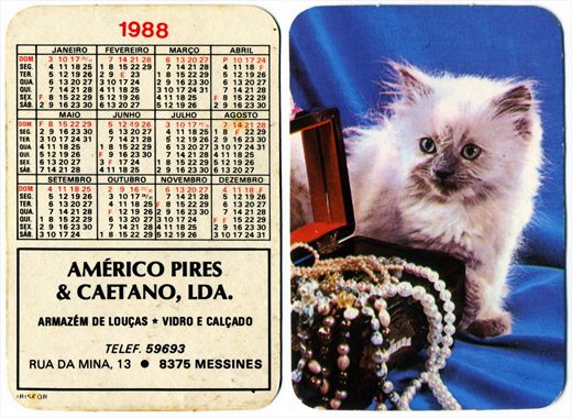Americo Pires e Caetano 1988