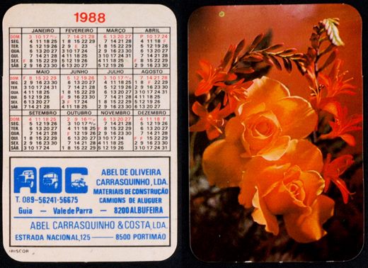 AOC Abel de Oliveira Carrasquinho 1988