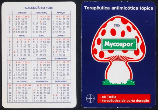 Bayer - Mycospor 1988