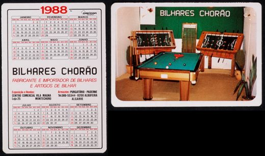 Bilhares Chorao 1988