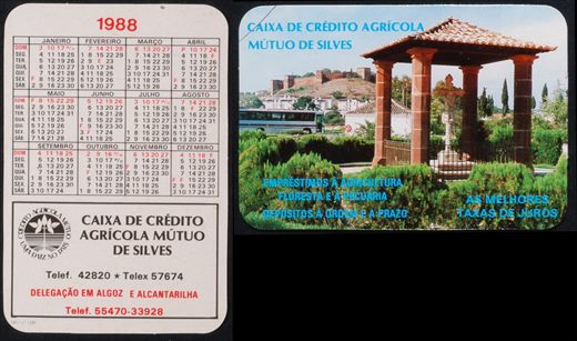 Caixa de Credito Agricola Mutuo de Silves 1988