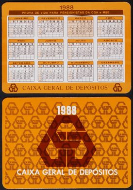 Caixa Geral de Depositos 1988