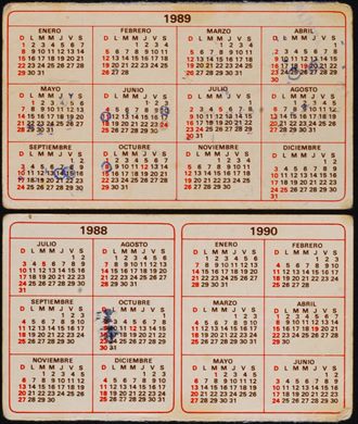 Calendario-1988-1989-1990