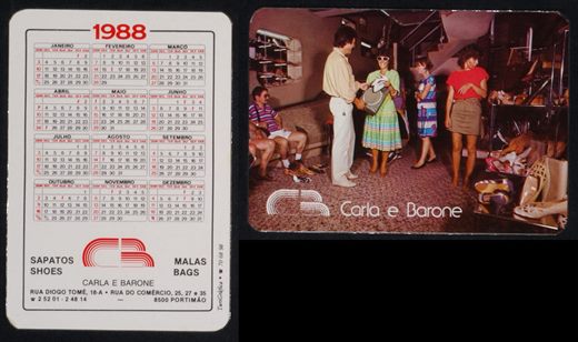 Carla e Barone 1988