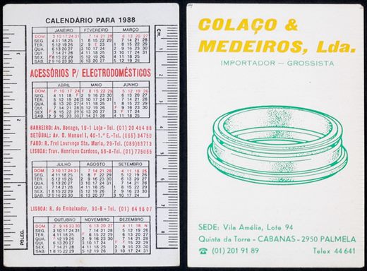 Colaco-Medeiros 1988