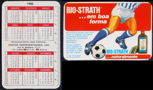 Crefar Representacoes - Bio-Strath 1988