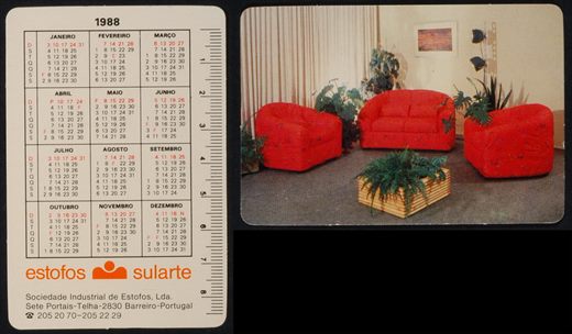 Estofos Sularte 1988