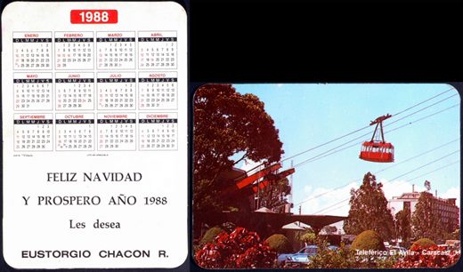 Eustorgio Chacon R 1988