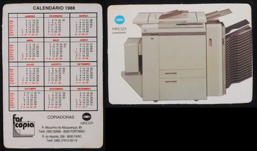Farcopia - Minolta 1988