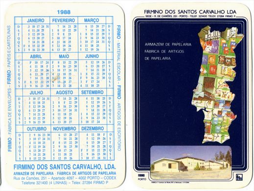 Firmino dos Santos Carvalho 1988