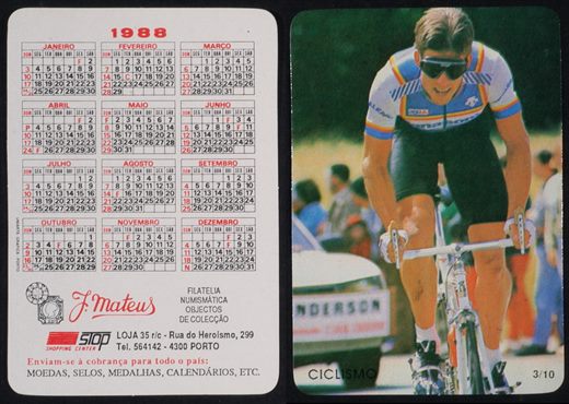 J. Mateus - Ciclismo 03 1988