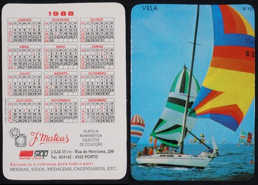 J. Mateus - Vela 04 1988