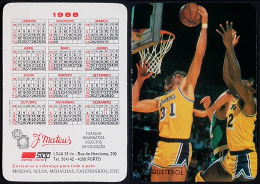 J. Mateus 07 1988