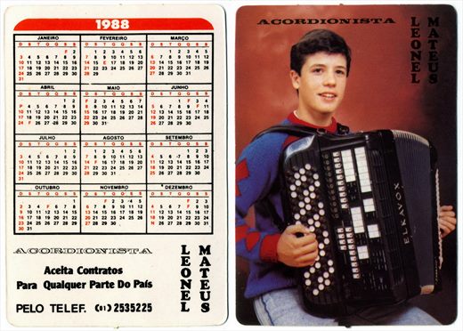 Leonel Mateus 1988